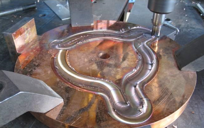 Copper friction stir welding